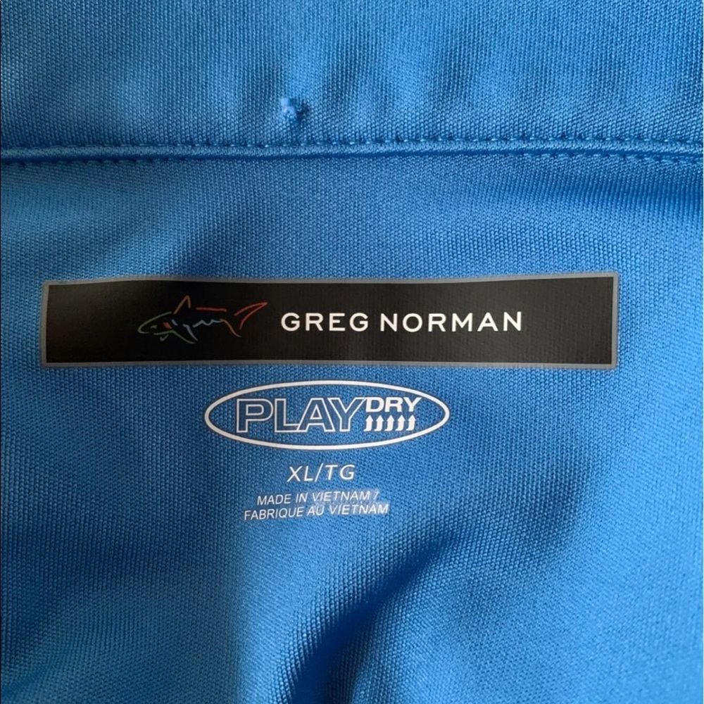 Greg Norman Extra Large Tall Pull Over - image 6